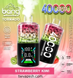 臺味–電子煙Bang Tornado 40000 Puffs一次性霧化棒 超大容量拋棄式電子煙 終極霧化器 新款