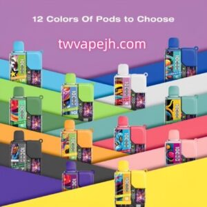 臺味–電子煙Meel Boost 10000 Puffs麻將盒子拋棄式電子煙 個性外觀 台灣電子煙批發