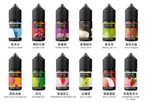 臺味–電子煙DEAR煙油 30ml電子煙油 0丁/30丁小煙煙油推薦